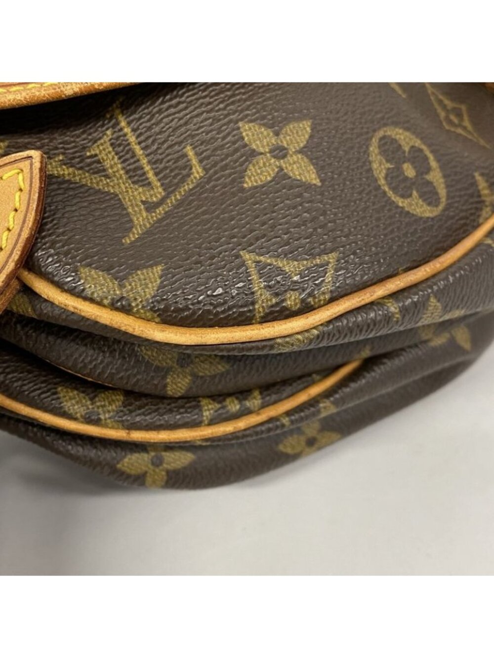 Louis Vuitton Shoulder Bag Monogram Saumur 30 Brown - Picture 7 of 10